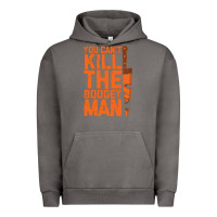 Pigment Tornado oogeyman halloween horror distressed quote orange Urban Hoodie - minhPixels
