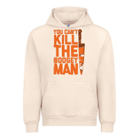 Sandshell oogeyman halloween horror distressed quote orange Urban Hoodie - minhPixels