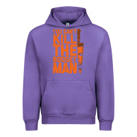 Tulip oogeyman halloween horror distressed quote orange Urban Hoodie - minhPixels