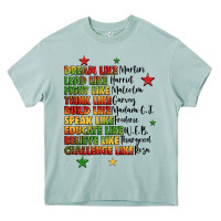 Arona inspiring black leaders juneteenth Heavy Core Tee - LillyAllenDesigns