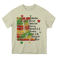 Mossy inspiring black leaders juneteenth Heavy Core Tee - LillyAllenDesigns