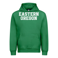 Emerald Eastern Oregon Athletic University College Alumni Urban Hoodie - minhPixels