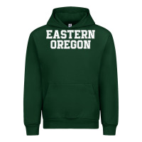 Forest Green Eastern Oregon Athletic University College Alumni Urban Hoodie - minhPixels