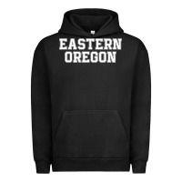 Pigment Black Eastern Oregon Athletic University College Alumni Urban Hoodie - minhPixels