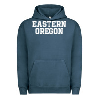 Pigment Midnight Navy Eastern Oregon Athletic University College Alumni Urban Hoodie - minhPixels