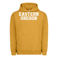 Pigment Peanut Butter Eastern Oregon Athletic University College Alumni Urban Hoodie - minhPixels