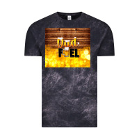 Cloud Black dad fuel father's day Vintage Tee - TumblerDesignByShophia