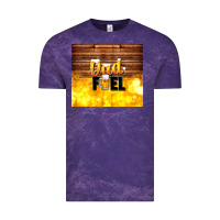 Cloud Purple dad fuel father's day Vintage Tee - TumblerDesignByShophia