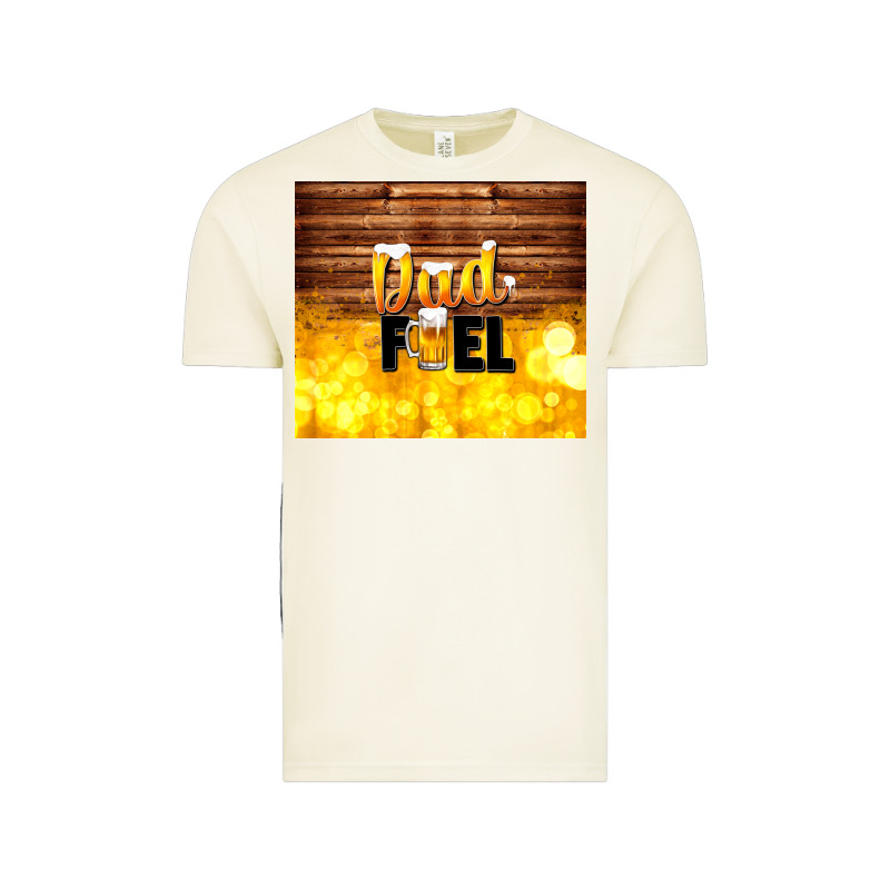 Dad Fuel Father's Day Vintage Tee by TumblerDesignByShophia | Teevron