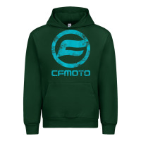 Forest Green CF Moto Vintage UTV ATV SXS original off road Gift Urban Hoodie - minhPixels