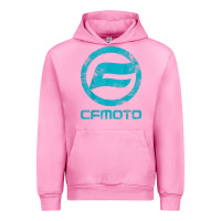 Fuchsia Pink CF Moto Vintage UTV ATV SXS original off road Gift Urban Hoodie - minhPixels
