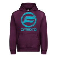 Mauve Wine CF Moto Vintage UTV ATV SXS original off road Gift Urban Hoodie - minhPixels