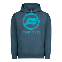 Pigment Midnight Navy CF Moto Vintage UTV ATV SXS original off road Gift Urban Hoodie - minhPixels