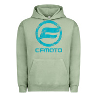 Pigment Oil Green CF Moto Vintage UTV ATV SXS original off road Gift Urban Hoodie - minhPixels