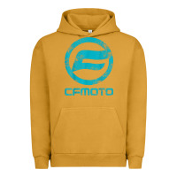 Pigment Peanut Butter CF Moto Vintage UTV ATV SXS original off road Gift Urban Hoodie - minhPixels