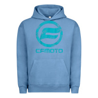 Pigment Pebble Blue CF Moto Vintage UTV ATV SXS original off road Gift Urban Hoodie - minhPixels