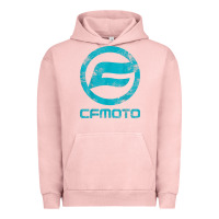 Pigment Salmon CF Moto Vintage UTV ATV SXS original off road Gift Urban Hoodie - minhPixels
