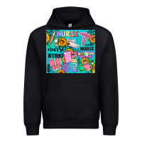 Black western nurse Urban Hoodie - AdoDesignShop