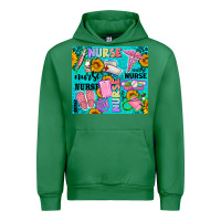 Emerald western nurse Urban Hoodie - AdoDesignShop