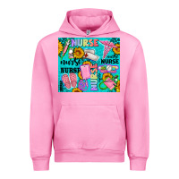 Fuchsia Pink western nurse Urban Hoodie - AdoDesignShop