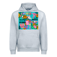 Heather Grey western nurse Urban Hoodie - AdoDesignShop