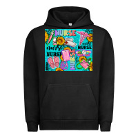Pigment Black western nurse Urban Hoodie - AdoDesignShop