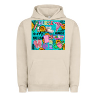 Pigment French Oak western nurse Urban Hoodie - AdoDesignShop