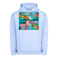 Pigment Grape Ice western nurse Urban Hoodie - AdoDesignShop
