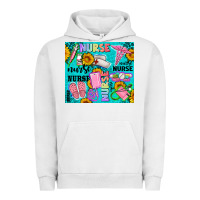 Pigment Lunar Rock western nurse Urban Hoodie - AdoDesignShop