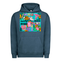 Pigment Midnight Navy western nurse Urban Hoodie - AdoDesignShop