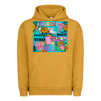 Western Nurse Urban Hoodie | Teevron