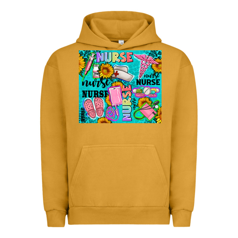 Western Nurse Urban Hoodie by AdoDesignShop | Teevron