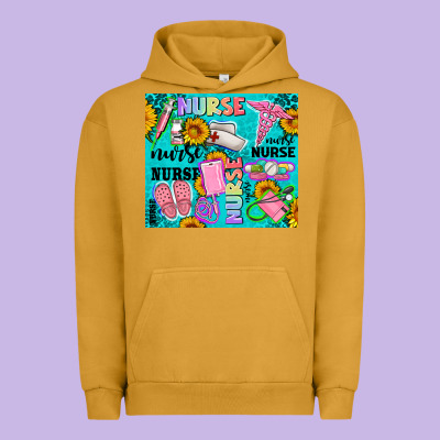 Western Nurse Urban Hoodie Designed By Adodesignshop