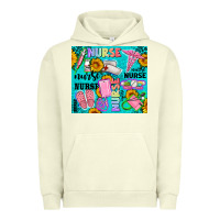 Pigment Pistachio western nurse Urban Hoodie - AdoDesignShop
