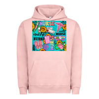Pigment Salmon western nurse Urban Hoodie - AdoDesignShop