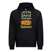 Black Calamari Squid Seafood Urban Hoodie - minhPixels