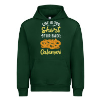 Forest Green Calamari Squid Seafood Urban Hoodie - minhPixels