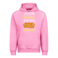Fuchsia Pink Calamari Squid Seafood Urban Hoodie - minhPixels