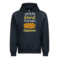 Navy Calamari Squid Seafood Urban Hoodie - minhPixels