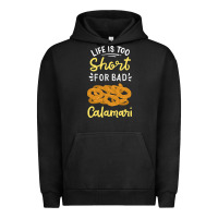 Pigment Black Calamari Squid Seafood Urban Hoodie - minhPixels