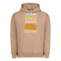 Pigment Burro Calamari Squid Seafood Urban Hoodie - minhPixels