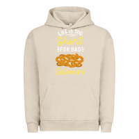 Pigment French Oak Calamari Squid Seafood Urban Hoodie - minhPixels