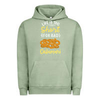 Pigment Oil Green Calamari Squid Seafood Urban Hoodie - minhPixels