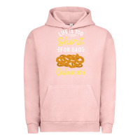 Pigment Salmon Calamari Squid Seafood Urban Hoodie - minhPixels