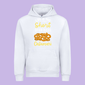 Calamari Squid Seafood Urban Hoodie Designed By Minhpixels