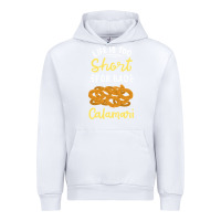 White Calamari Squid Seafood Urban Hoodie - minhPixels