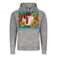 Cloud Rock western rooster Vintage Hoodie - TumblerDesignByShophia