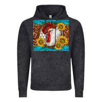 Vintage Arctic western rooster Vintage Hoodie - TumblerDesignByShophia