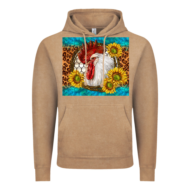 Western Rooster Vintage Hoodie by TumblerDesignByShophia | Teevron
