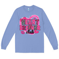 Colony Blue Heart breaker club Valentine's Day Long Sleeve Tee - HowdyJamesFarm